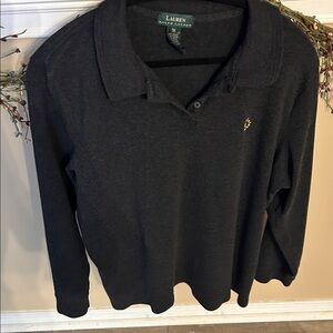 Ralph Lauren Charcoal Polo Shirt